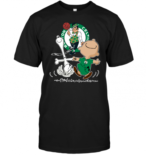 Charlie Brown & Snoopy: Boston Celtics