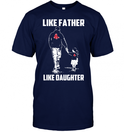 Boston Red Sox: Like Father Like Daughter