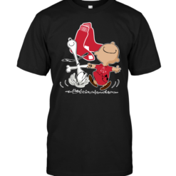 Charlie Brown & Snoopy: Boston Red Sox