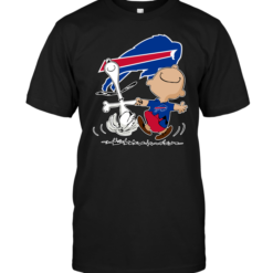 Charlie Brown & Snoopy: Buffalo Bills