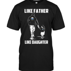 Buffalo Sabres: Like Father Like Daughter