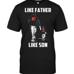 Calgary Flames: Like Father Like Son