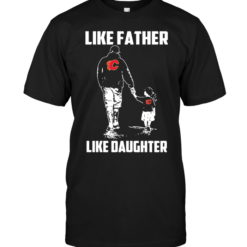 Calgary Flames: Like Father Like Daughter