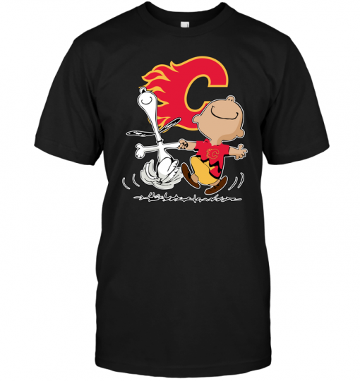 Charlie Brown & Snoopy: Calgary Flames