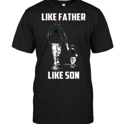 Carolina Panthers: Like Father Like Son