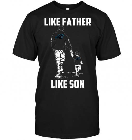 Carolina Panthers: Like Father Like Son
