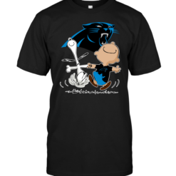 Charlie Brown & Snoopy: Carolina Panthers