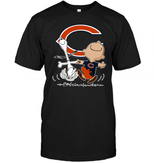Charlie Brown & Snoopy: Chicago Bears
