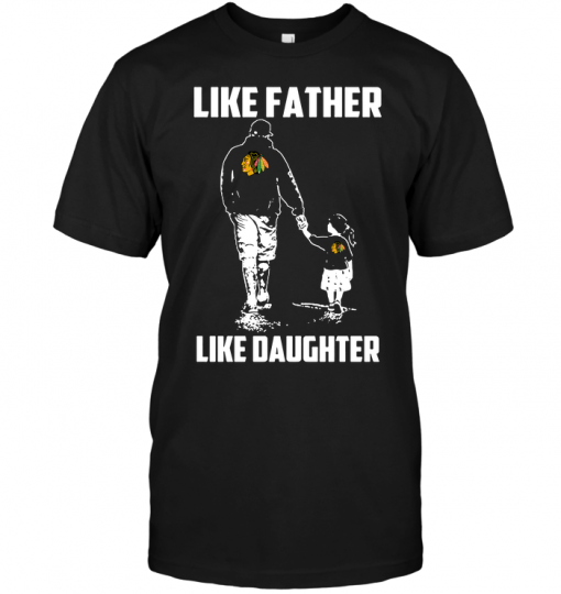 Chicago Blackhawks: Like Father Like Daughter