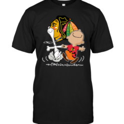 Charlie Brown & Snoopy: Chicago Blackhawks