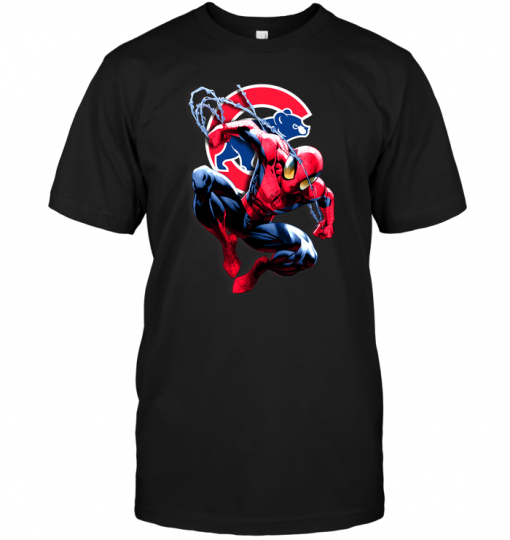 Spiderman: Chicago Cubs