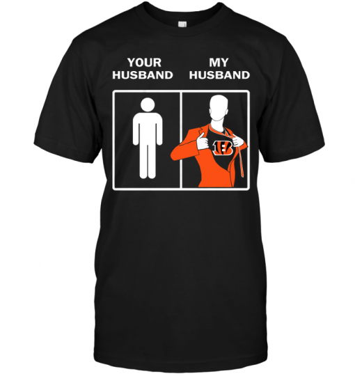 Cincinnati Bengals: Your Husband My Husband