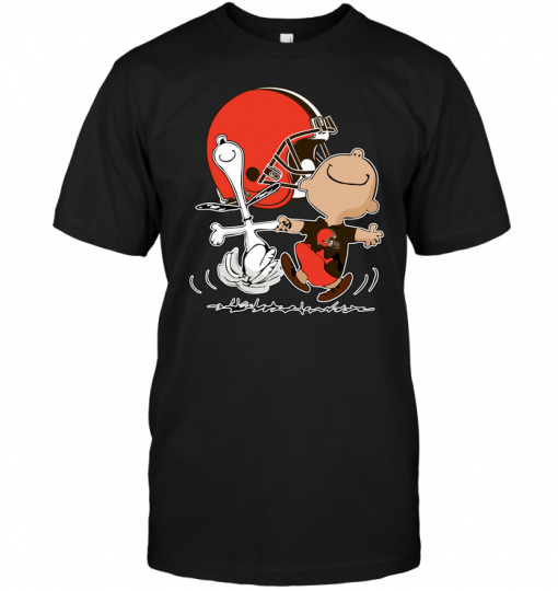 Charlie Brown & Snoopy: Cleveland Browns