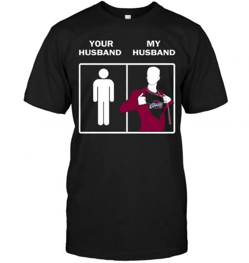 Cleveland Cavaliers: Your Husband My Husband