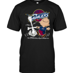 Charlie Brown & Snoopy: Cleveland Cavaliers