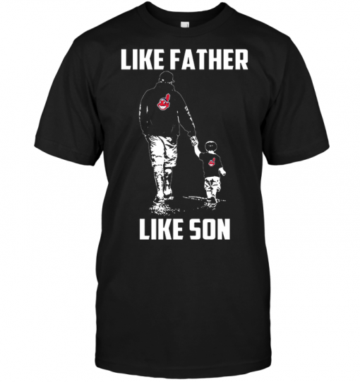 Cleveland Indians: Like Father Like Son