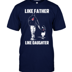 Cleveland Indians: Like Father Like Daughter
