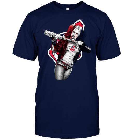 Harley Quinn: Cleveland Indians