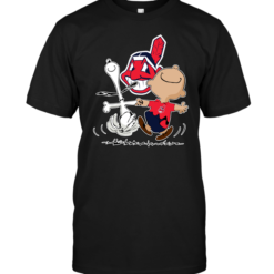 Charlie Brown & Snoopy: Cleveland Indians