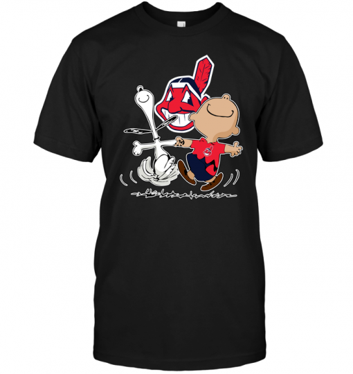 Charlie Brown & Snoopy: Cleveland Indians