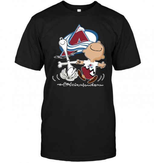 Charlie Brown & Snoopy: Colorado Avalanche