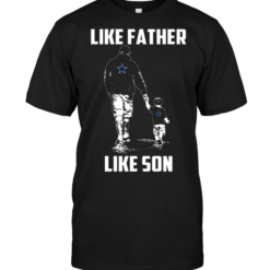 Dallas Cowboys: Like Father Like Son