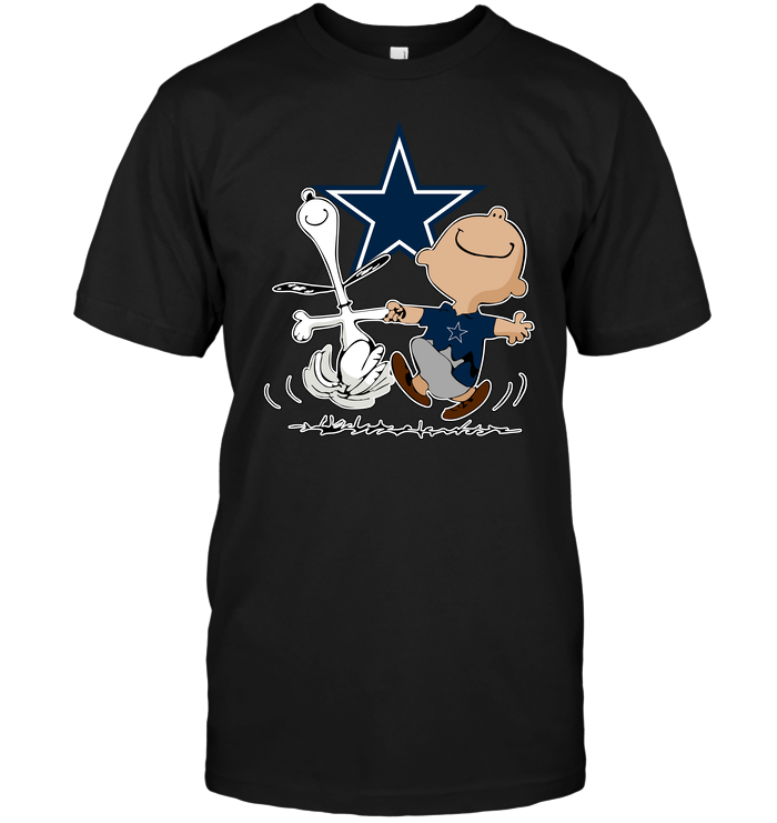Charlie Brown & Snoopy: Dallas Cowboys