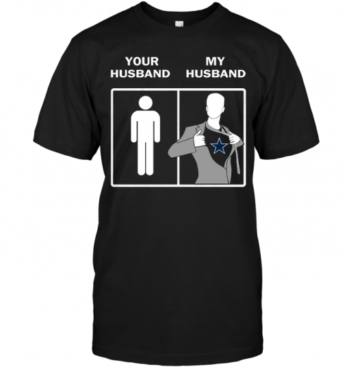 Dallas Cowboys: Your Husband My Husband