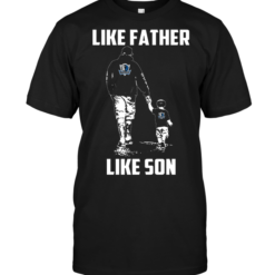 Dallas Mavericks: Like Father Like Son