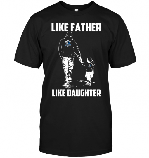 Dallas Mavericks: Like Father Like Daughter