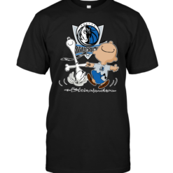 Charlie Brown & Snoopy: Dallas Mavericks