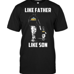 Denver Nuggets: Like Father Like Son