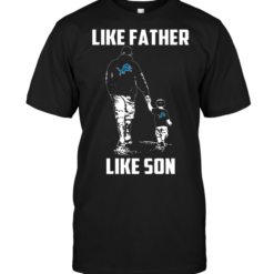 Detroit Lions: Like Father Like Son