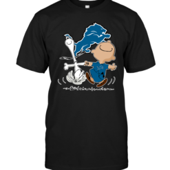 Charlie Brown & Snoopy: Detroit Lions
