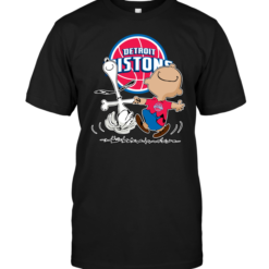 Charlie Brown & Snoopy: Detroit Pistons