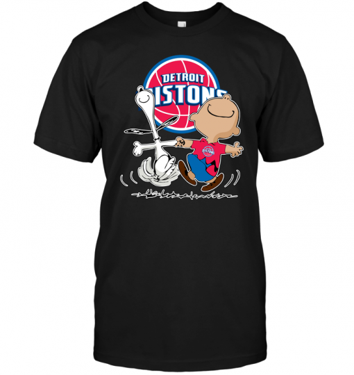 Charlie Brown & Snoopy: Detroit Pistons