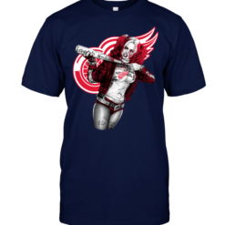 Harley Quinn: Detroit Red Wings