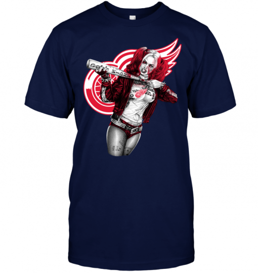 Harley Quinn: Detroit Red Wings