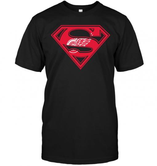 Superman: Detroit Red Wings
