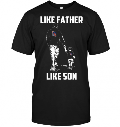 Detroit Tigers: Like Father Like Son