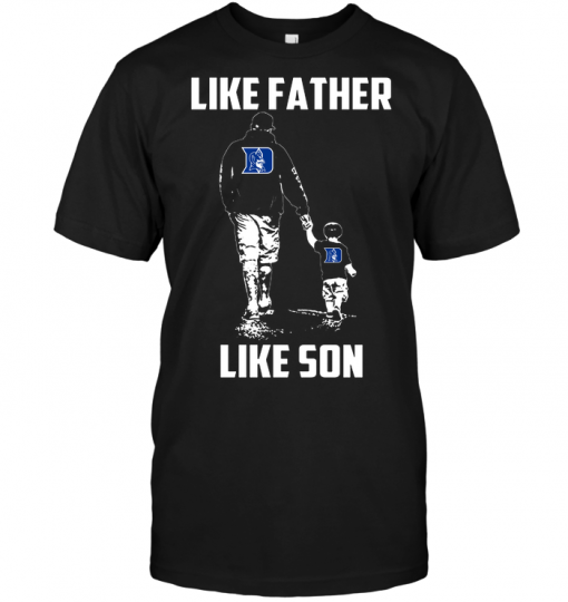 Duke Blue Devils: Like Father Like Son