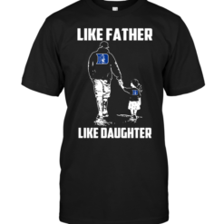 Duke Blue Devils: Like Father Like Daughter