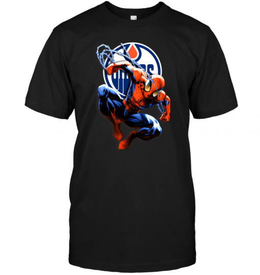 Spiderman: Edmonton Oilers