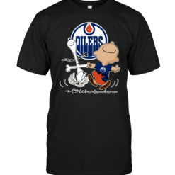 Charlie Brown & Snoopy: Edmonton Oilers