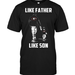Georgia Bulldogs: Like Father Like Son