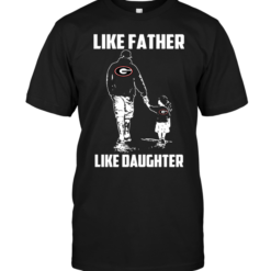 Georgia Bulldogs: Like Father Like Daughter
