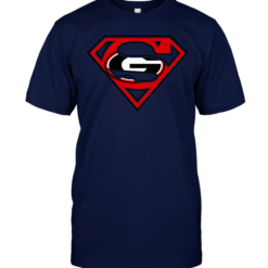 Superman: Georgia Bulldogs
