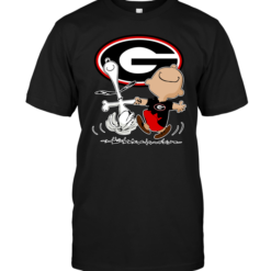Charlie Brown & Snoopy: Georgia Bulldogs