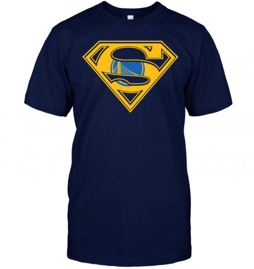 Superman: Golden State Warriors