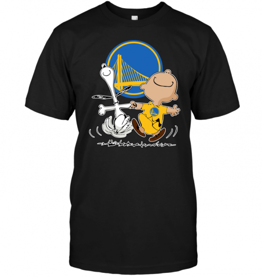 Charlie Brown & Snoopy: Golden State Warriors